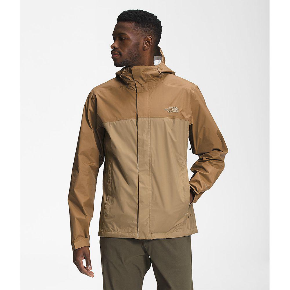 The North Face Venture 2 Ανδρικα Αδιάβροχα Μπουφάν - Καφε (FKQW69045)
